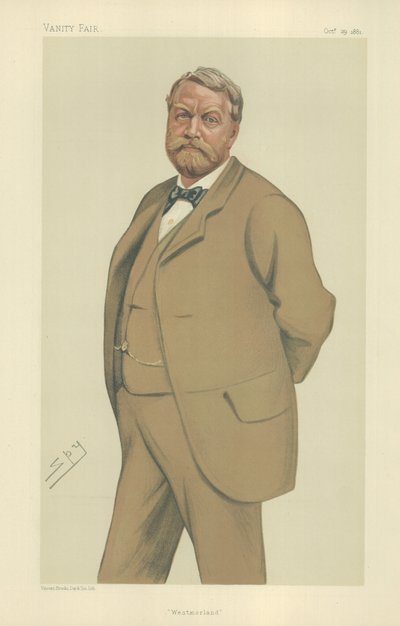 Hon William Lowther av Leslie Matthew Ward