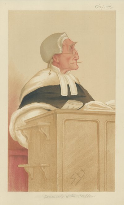 Den ärade Sir Anthony Cleasby av Leslie Matthew Ward