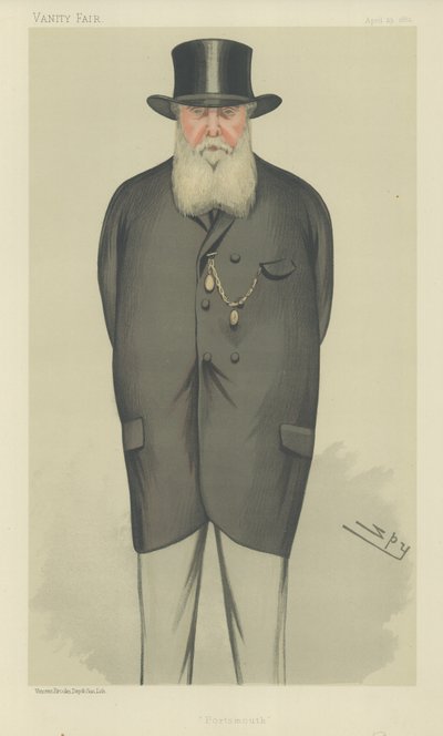 Den ärade Thomas Charles Bruce av Leslie Matthew Ward