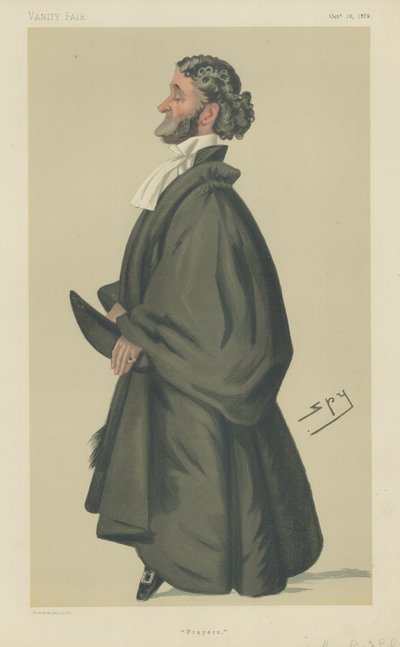 Den ärade och pastor Francis Edmund Byng av Leslie Matthew Ward