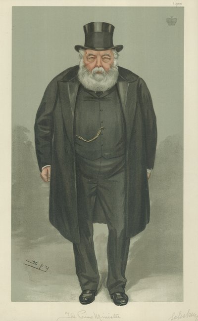 Marquess av Salisbury av Leslie Matthew Ward