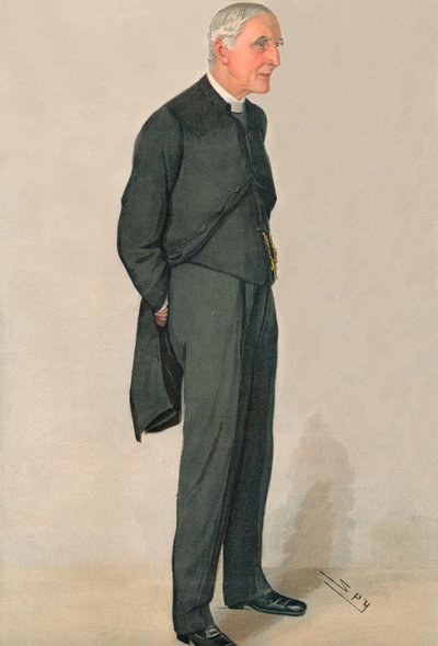 Pastor Joseph Wood, D.D. Rektor i Harrow, 1910 av Leslie Matthew Ward
