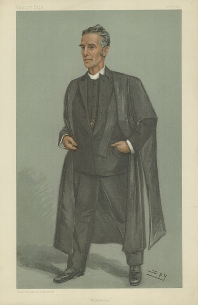 The Right Hon Canon Edward Lyttleton av Leslie Matthew Ward