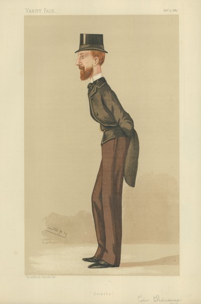 Den ärade Edward Heneage av Leslie Matthew Ward