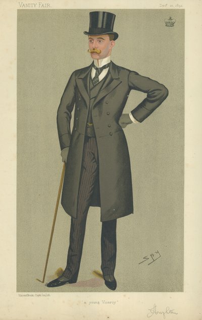 Den högra Hon Lord Houghton av Leslie Matthew Ward