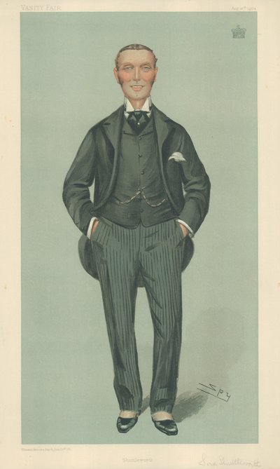 The Right Hon Lord Shuttleworth av Gawthorpe, Shuttleworth av Leslie Matthew Ward