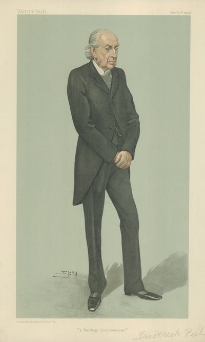 Den ärade Sir Frederick Peel av Leslie Matthew Ward