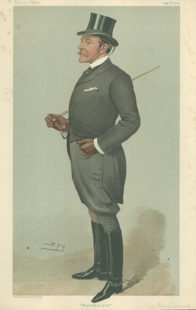 The Right Hon Sir Henry Mortimer Durand av Leslie Matthew Ward