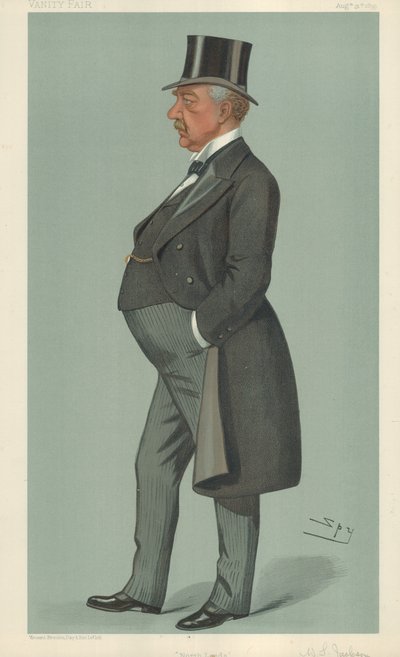 Den högra Hon William Lawies Jackson av Leslie Matthew Ward