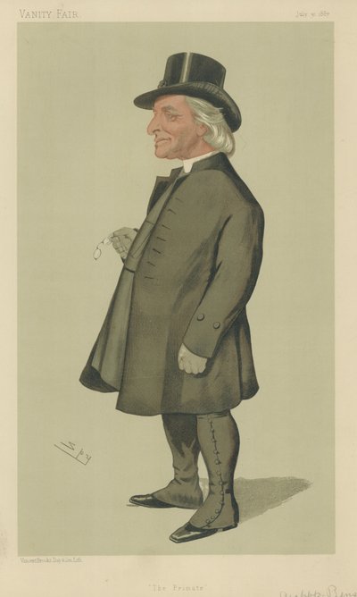 Den högvördige Edward White Benson av Leslie Matthew Ward