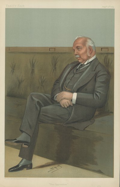 Den rätte ärade Henry Campbell-Bannerman av Leslie Matthew Ward