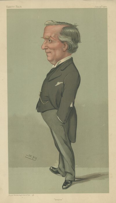 Den högvördige Herbert Henry Asquith av Leslie Matthew Ward