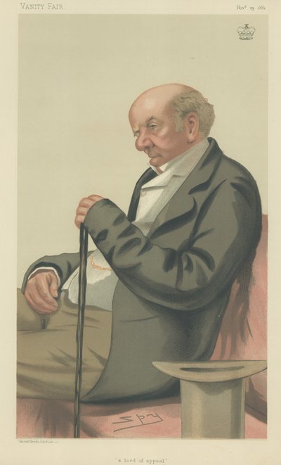 Den rätte ärade Lord Blackburn av Leslie Matthew Ward