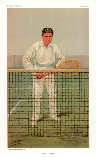 Trefaldig mästare, 1904. av Leslie Matthew Ward