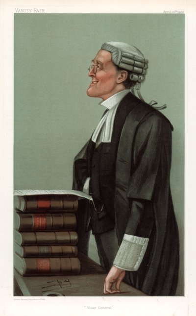 Generalvikarie, 1902 av Leslie Matthew Ward