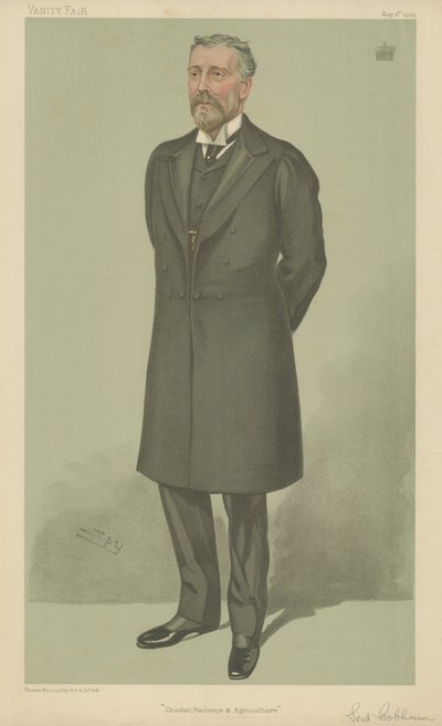 Viscount Cobham av Leslie Matthew Ward