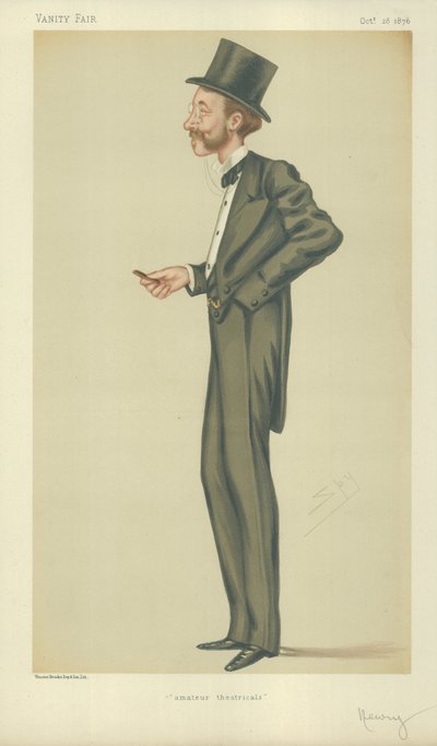 Viscount Newry och Mourie av Leslie Matthew Ward