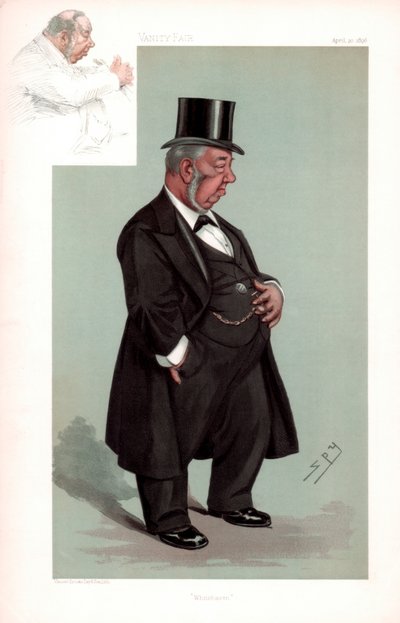 Whitehaven, Augustus Helder, brittisk politiker, 1896. av Leslie Matthew Ward