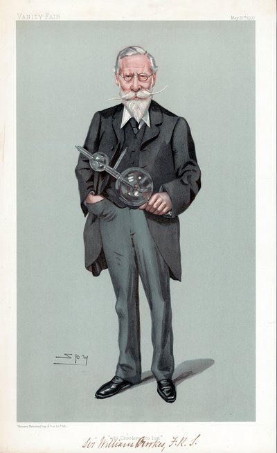 William Crookes, brittisk fysiker och kemist, 1903 av Leslie Matthew Ward