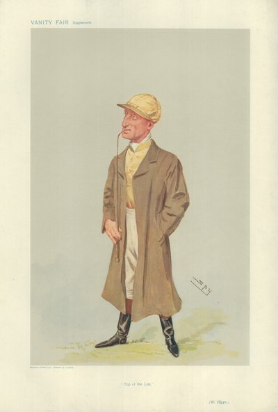 William Higgs av Leslie Matthew Ward