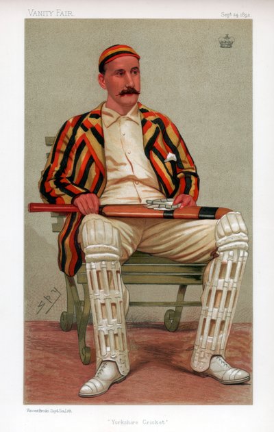 Yorkshire Cricket, 1892 av Leslie Matthew Ward