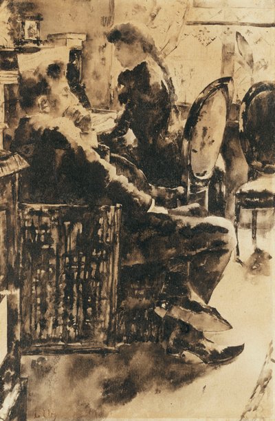 Musiken; När man gör musik av Lesser Ury