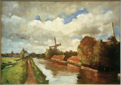 Rörliga moln av Lesser Ury
