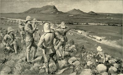 Fighting Mac and the Highland Brigade in Action på Koodoesberg