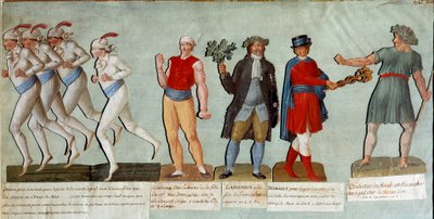 franska revolutionen av Lesueur Brothers