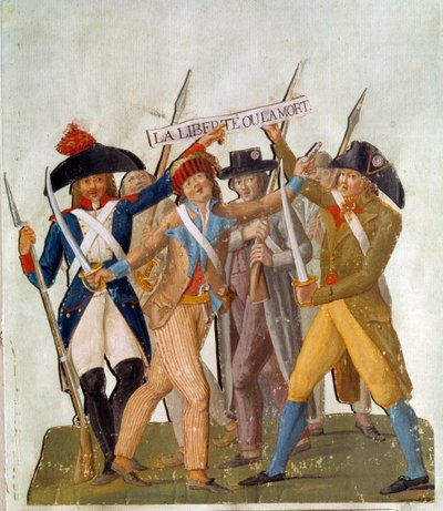 franska revolutionen av Lesueur Brothers