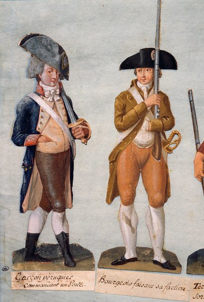 franska revolutionen av Lesueur Brothers