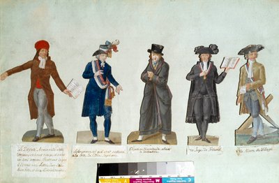 franska revolutionen av Lesueur Brothers