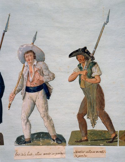 franska revolutionen av Lesueur Brothers
