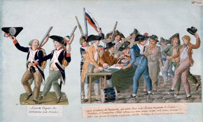 franska revolutionen av Lesueur Brothers