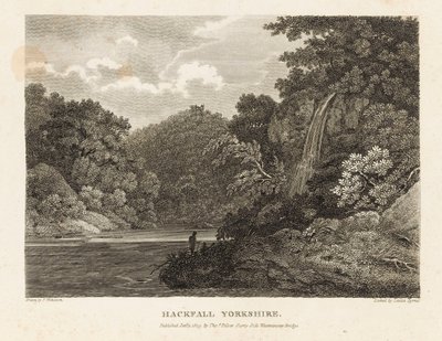 Hackfall, Yorkshire (gravyr) av Letitia Byrne