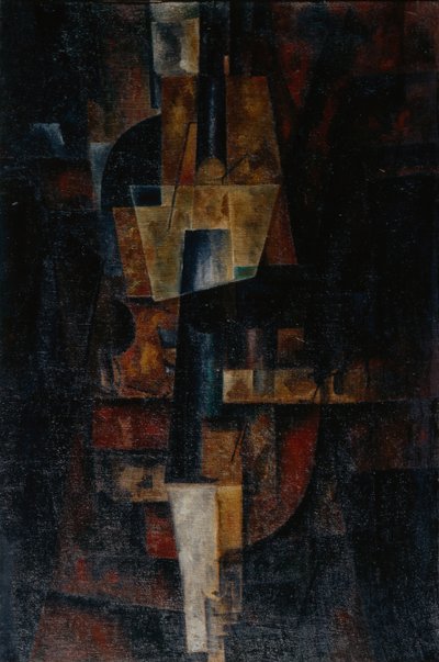 Violin, 1920 av Lev Alexandrovich Yudin