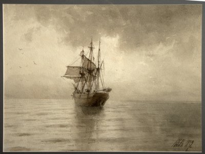 Segelfartyg, 1892 av Lev Felixovich Lagorio