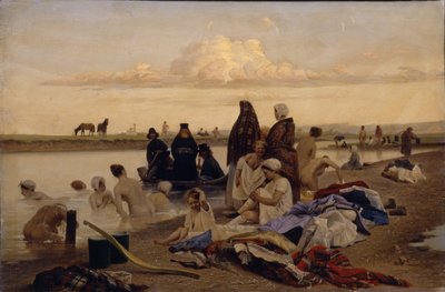 Munkar. Felstrandad, 1870-talet av Lev Grigoryevich Solovyev