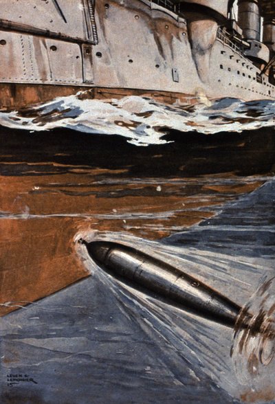 WW1: Torped av Leven & Lemonier