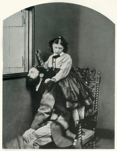 Vid fönstret, c1860-talet, 1948. av Lewis Carroll