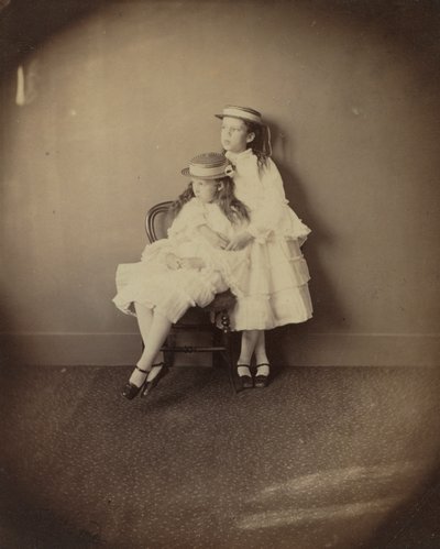 Julia och Ethel Arnold av Lewis Carroll
