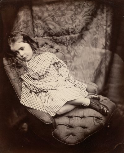 Margaret Frances Langton Clarke, 1864, tryckt ca. 1866. av Lewis Carroll