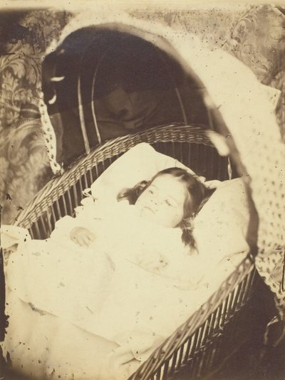 Utan titel möjligen Alice Gertrude Langton Clarke, 1864. av Lewis Carroll