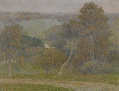 Hill and Hollow, ca 1896 (olja på duk) av Lewis Henry Meakin