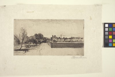 Nymphenberg (etsning) av Lewis Henry Meakin