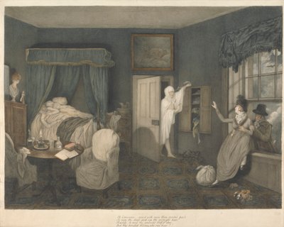 Det bortskämda barnet, scen IV av Lewis Vaslet