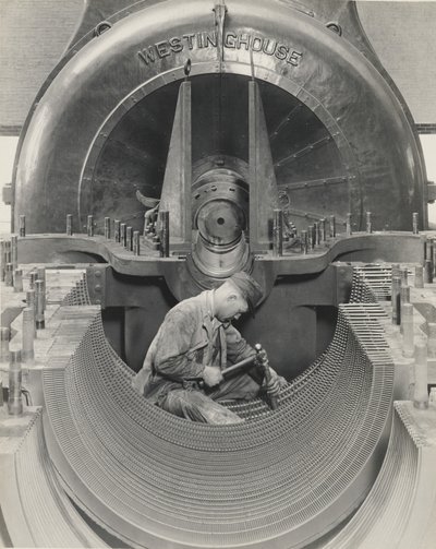 Turbinens hjärta av Lewis W. Hine