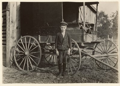 [Orley Shrouce, 10 år gammal, 8 Ozark Mill, Gastonia, North Carolina] av Lewis W. Hine