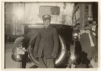 [Western Union Messenger, Massachusetts (Boston)] av Lewis W. Hine