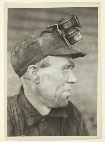 En engelsk gruvarbetare, Pennsylvania av Lewis Wickes Hine